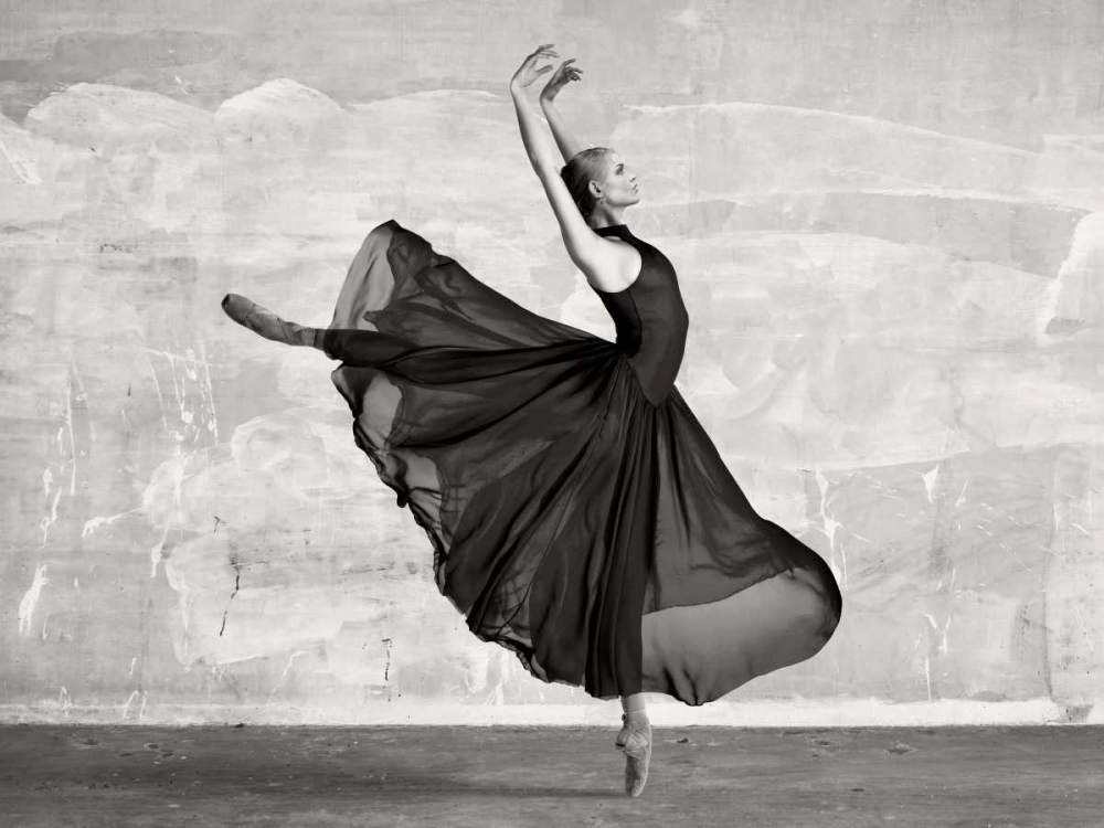 Ballerina Dancing art print by Haute Photo Collection for $57.95 CAD