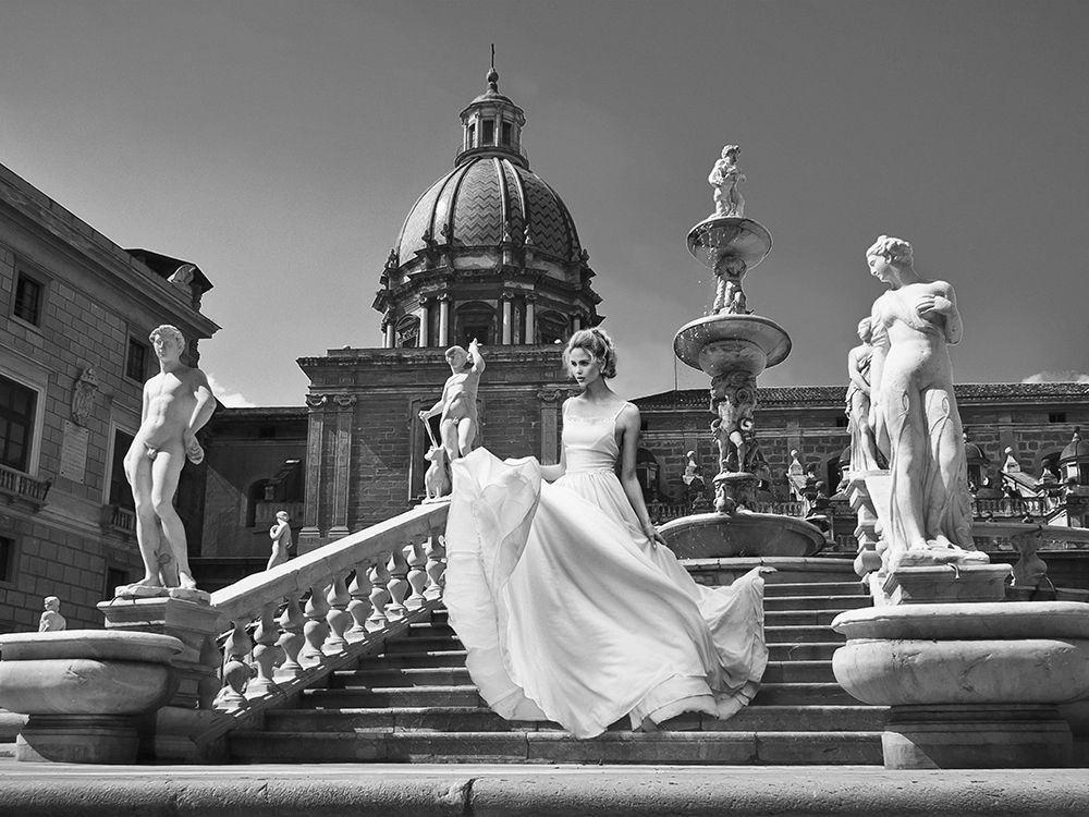 Escalier en Italie (detail) art print by Haute Photo Collection for $57.95 CAD