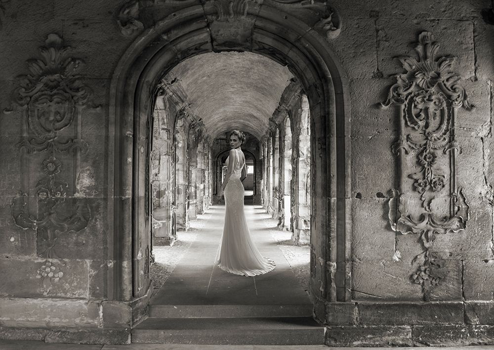 Under a Roman Colonnade art print by Haute Photo Collection for $57.95 CAD