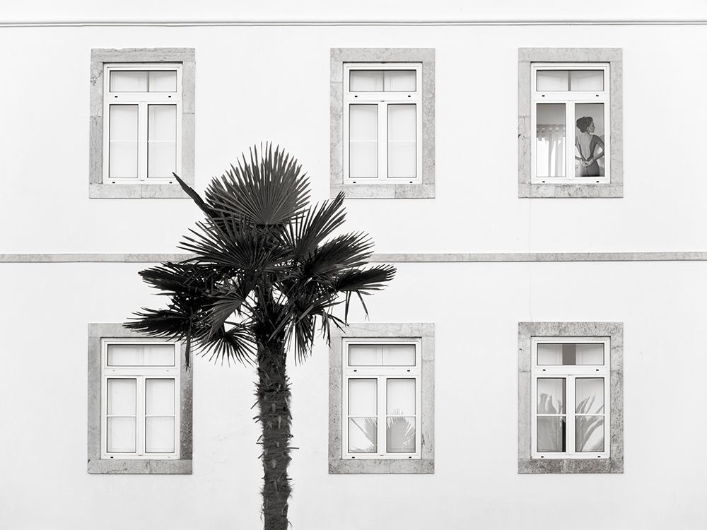 Hotel Room art print by Julian Lauren for $57.95 CAD
