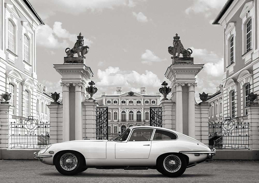 Princess at the Palace (detail) art print by Gasoline Images for $57.95 CAD
