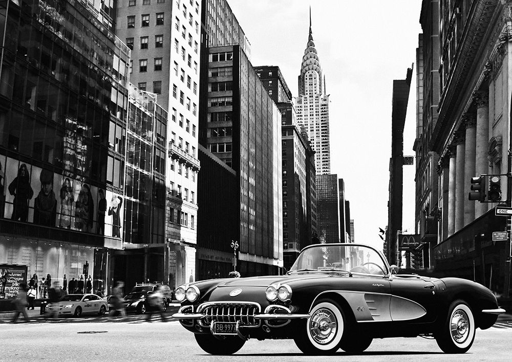 Roadster in NYC art print by Gasoline Images for $57.95 CAD