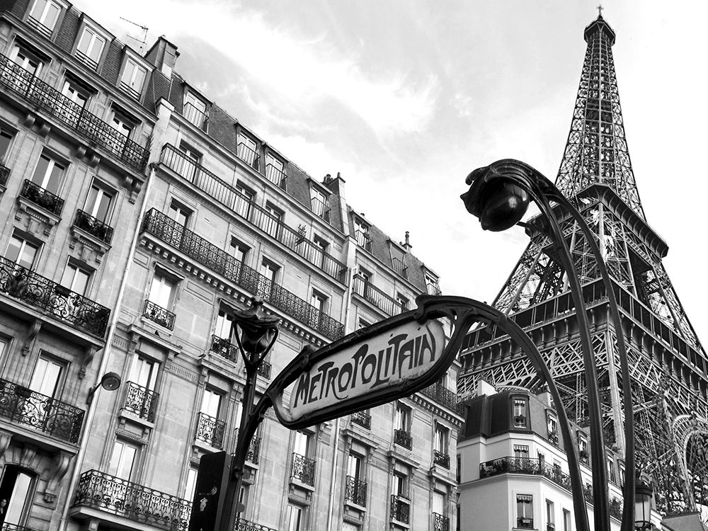 Metropolitain, Paris art print by Pangea Images for $57.95 CAD