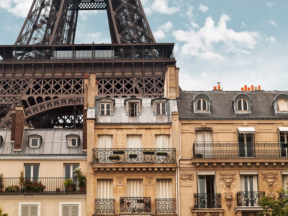 Parisienne architectures art print by Pangea Images for $57.95 CAD