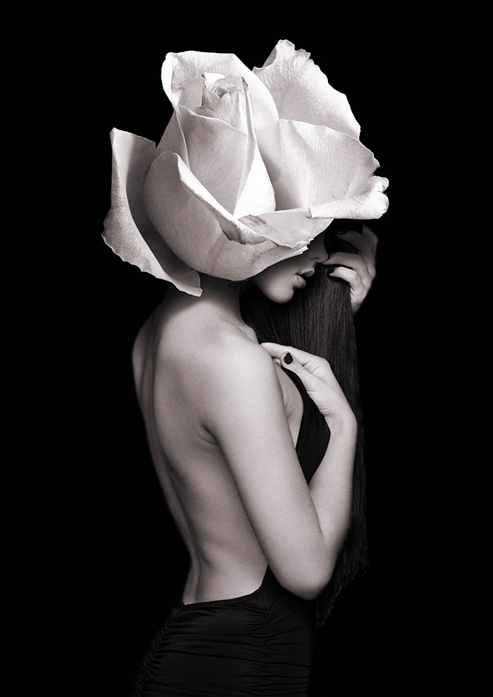 Flowerchild-1 art print by Julian Lauren for $57.95 CAD