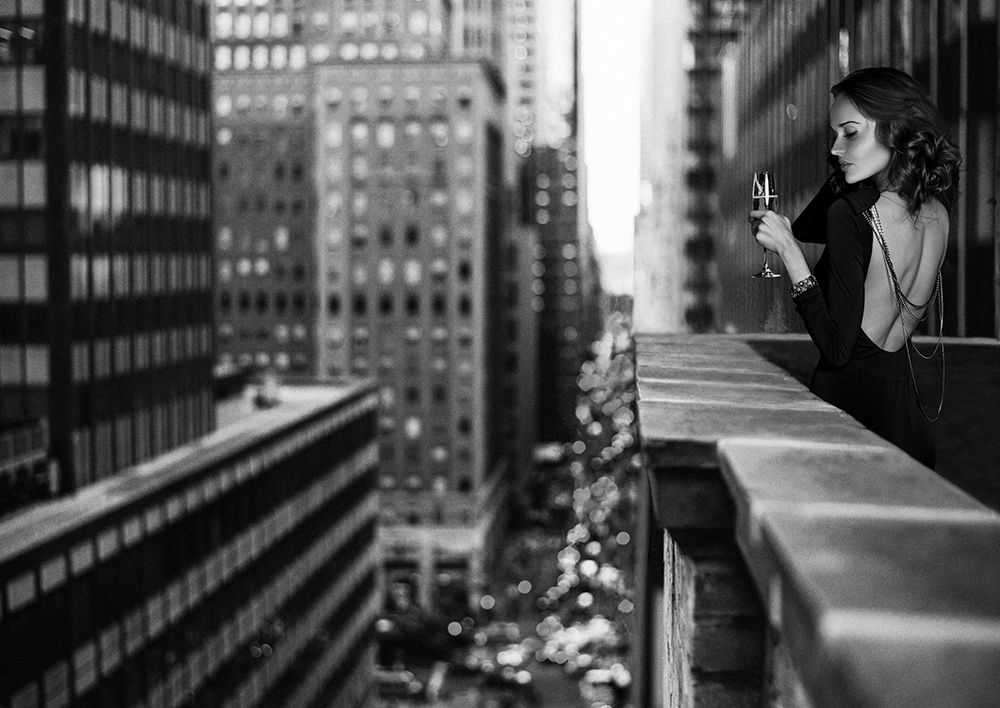 In Manhattan art print by Julian Lauren for $57.95 CAD