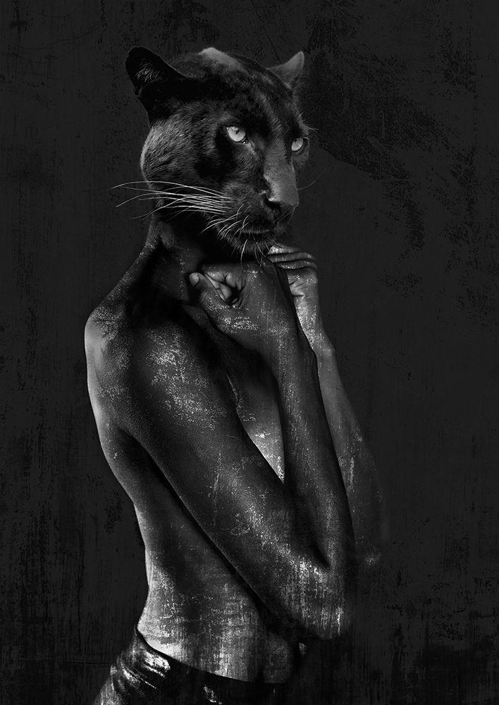 Black Chick art print by VizLab for $57.95 CAD