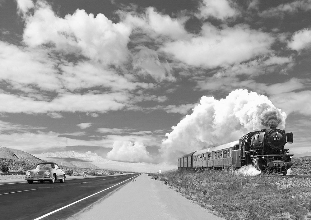 Interstate 59 art print by Gasoline Images for $57.95 CAD