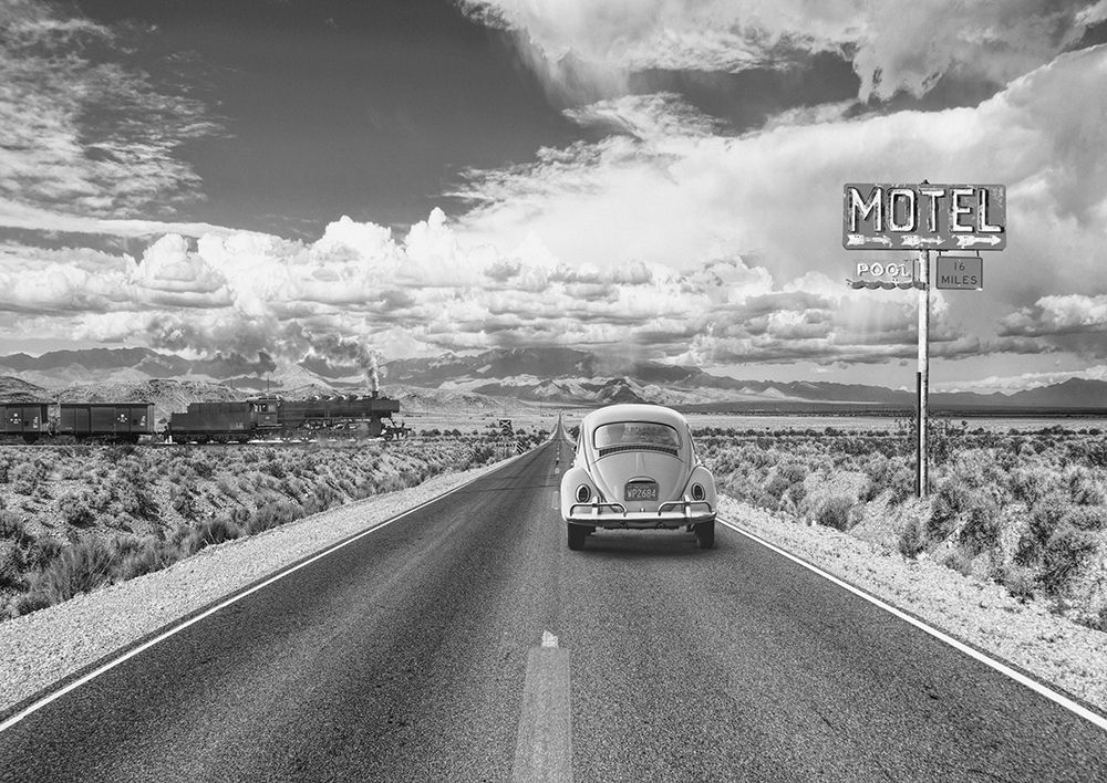 Wandering in the USA art print by Gasoline Images for $57.95 CAD