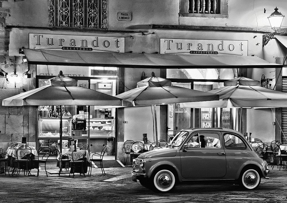 Italian Beauty - BW art print by Gasoline Images for $57.95 CAD