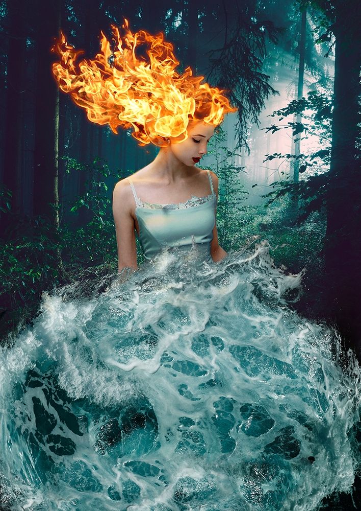 Mother Nature art print by Julian Lauren for $57.95 CAD