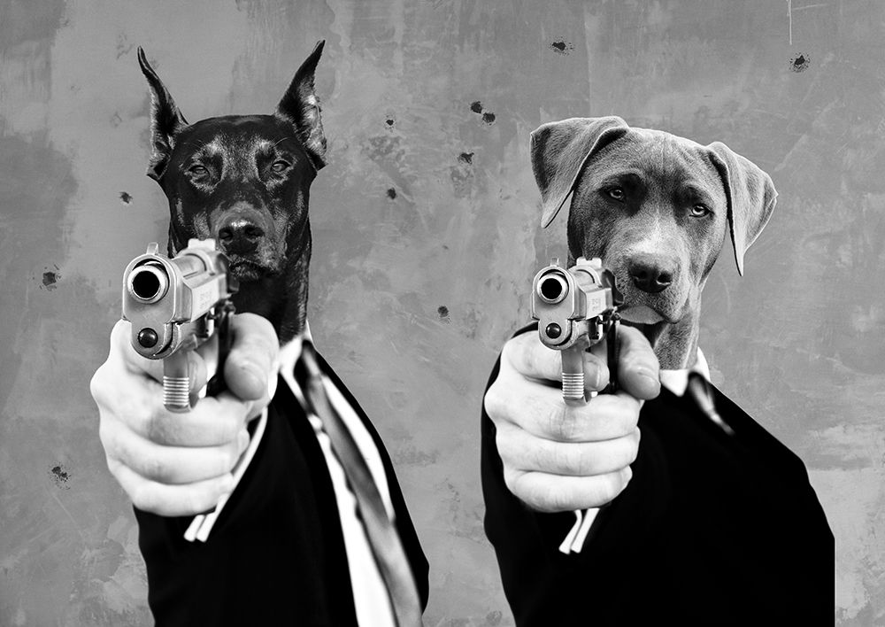 Reservoir Dogs art print by VizLab for $57.95 CAD