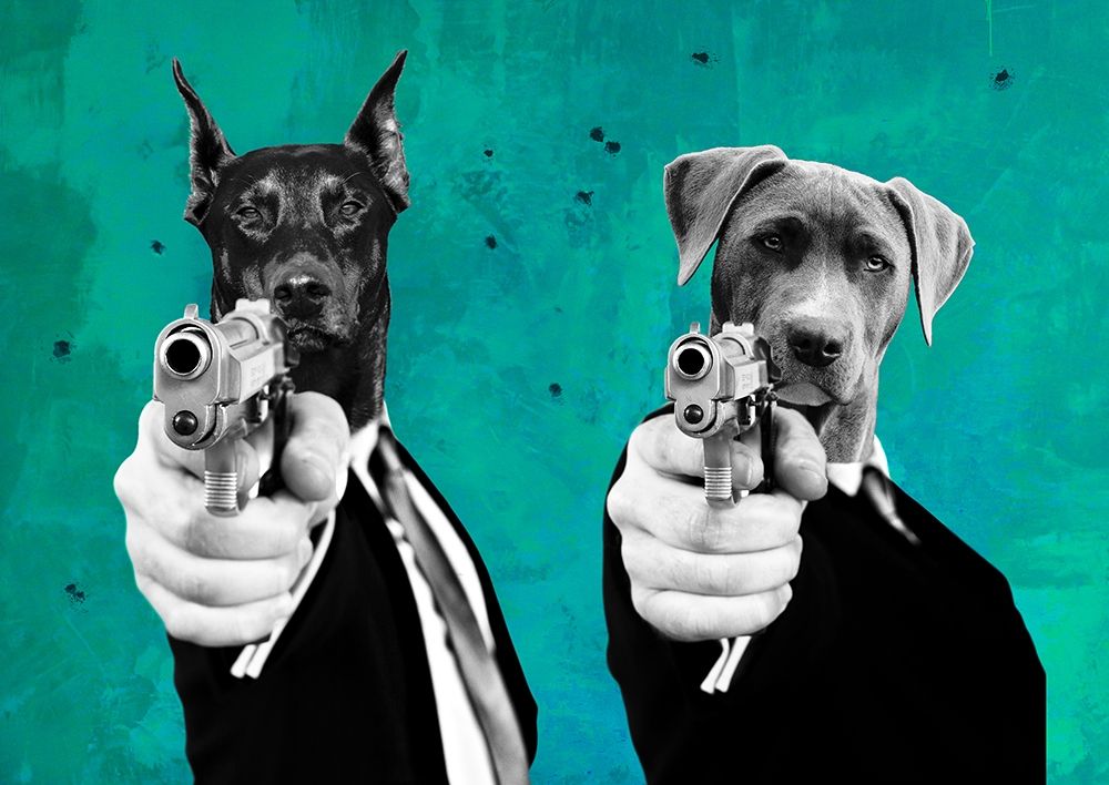 Reservoir Dogs - Pop Version art print by VizLab for $57.95 CAD