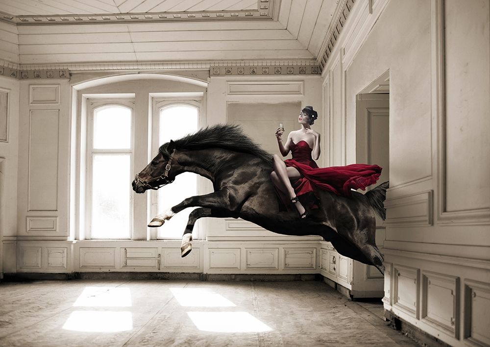 Aperitif art print by Julian Lauren for $57.95 CAD