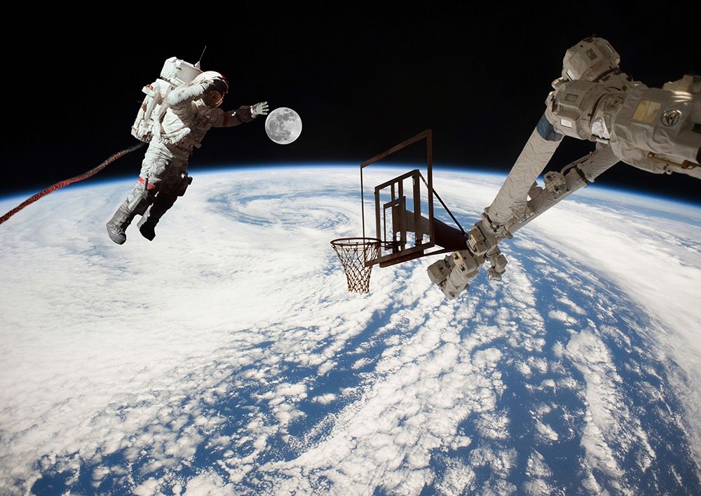 Spaceball - NASA art print by Astrolabs for $57.95 CAD