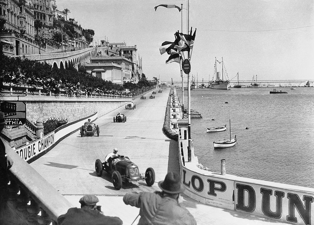 After the start of the 1931 Monaco Grand Prix art print by Anonymous for $57.95 CAD