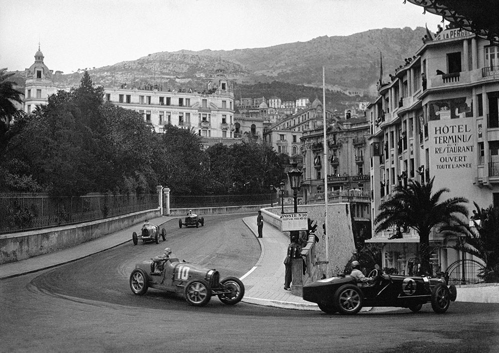 Passing at the 1932 Monaco Grand Prix art print by Anonymous for $57.95 CAD