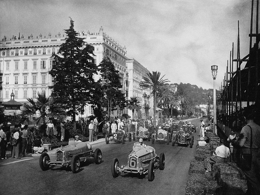 Start of the 1933 Nice Grand Prix art print by Anonymous for $57.95 CAD