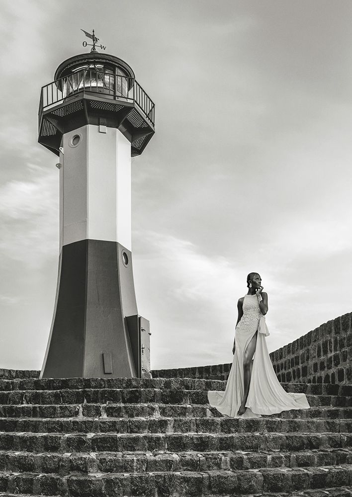 Unconventional Womenscape #3 (BW) art print by Julian Lauren for $57.95 CAD