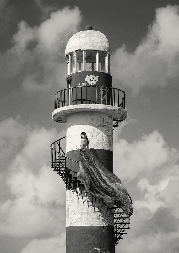 Unconventional Womenscape #4 (BW) art print by Julian Lauren for $57.95 CAD
