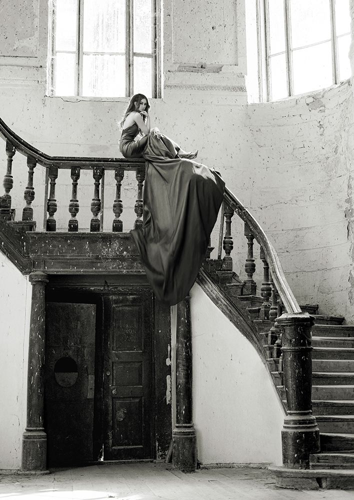 Unconventional Womenscape #6 (BW) art print by Julian Lauren for $57.95 CAD