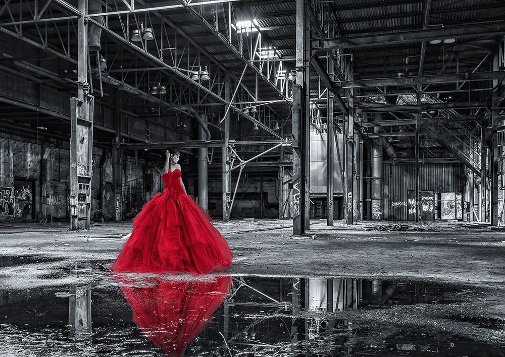 Unconventional Womenscape #8-The Factory art print by Julian Lauren for $57.95 CAD
