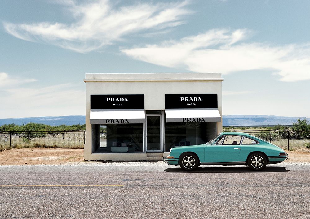 Marfa-Texas art print by Julian Lauren for $57.95 CAD