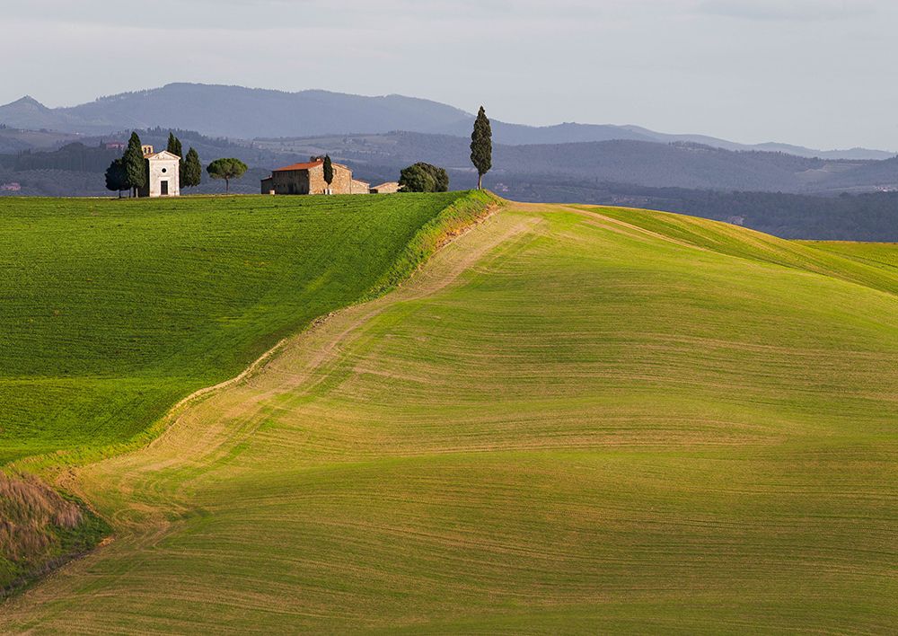 Val dOrcia-Siena-Tuscany art print by Pangea Images for $57.95 CAD