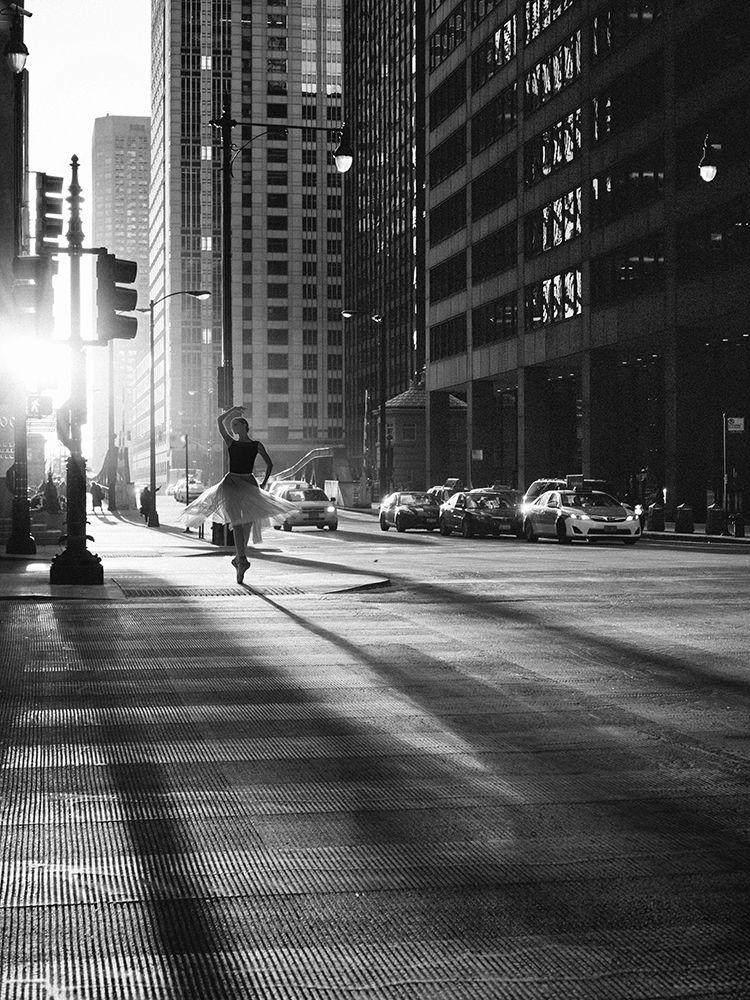 Manhattan Dance art print by Julian Lauren for $57.95 CAD