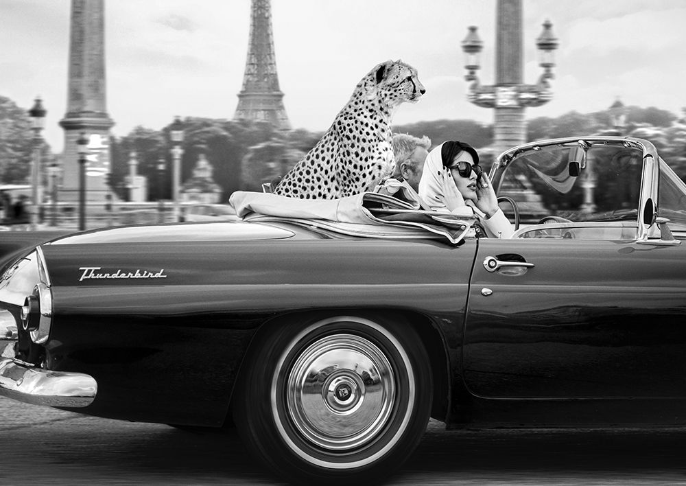 In Paris art print by Julian Lauren for $57.95 CAD