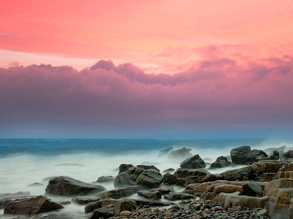 Pastel Morning art print by Pangea Images for $57.95 CAD