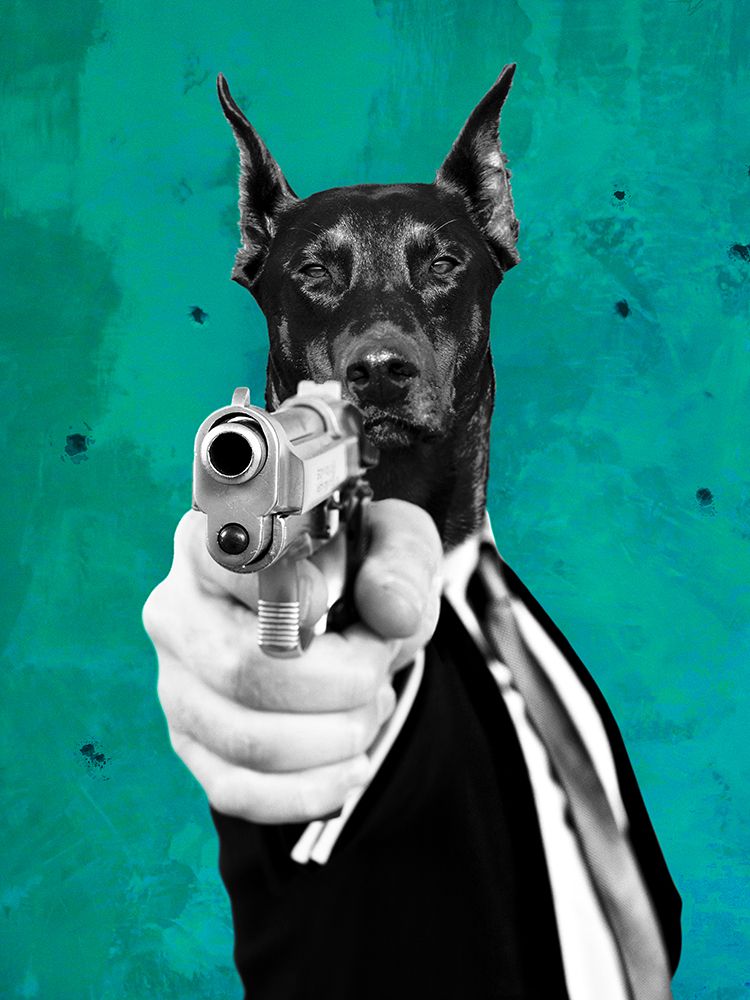 Reservoir Dogs I art print by VizLab for $57.95 CAD