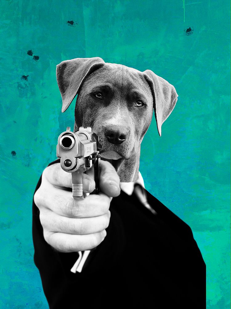 Reservoir Dogs II art print by VizLab for $57.95 CAD