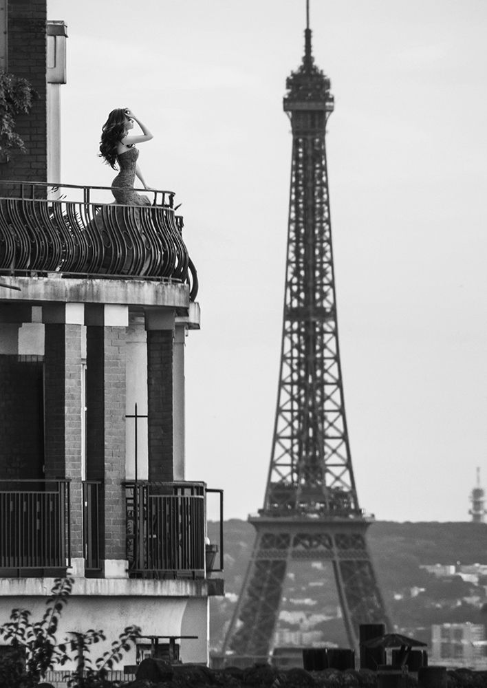 Morning in Paris art print by Julian Lauren for $57.95 CAD