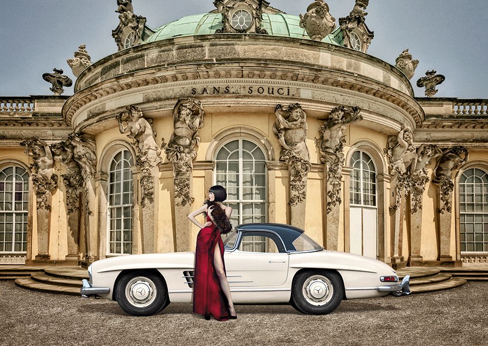 Sans Souci art print by Julian Lauren for $57.95 CAD