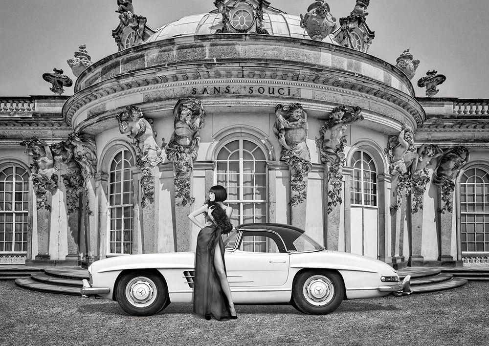 Sans Souci (BAndW) art print by Julian Lauren for $57.95 CAD