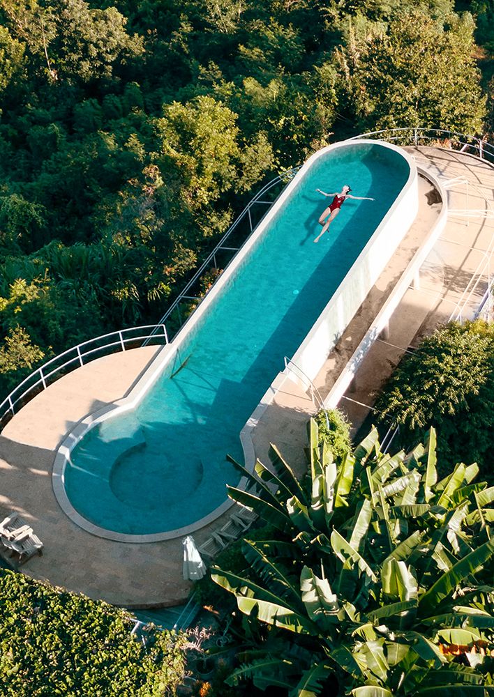 La Piscine I art print by Haute Photo Collection for $57.95 CAD