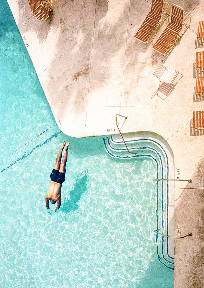 La Piscine II art print by Haute Photo Collection for $57.95 CAD