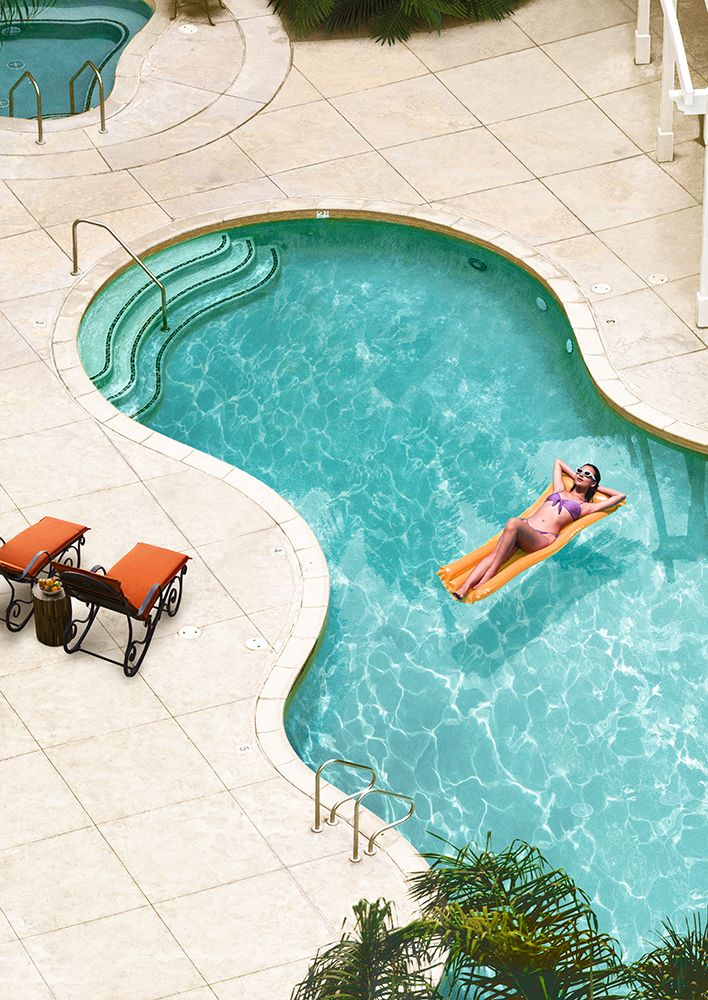 La Piscine III art print by Haute Photo Collection for $57.95 CAD