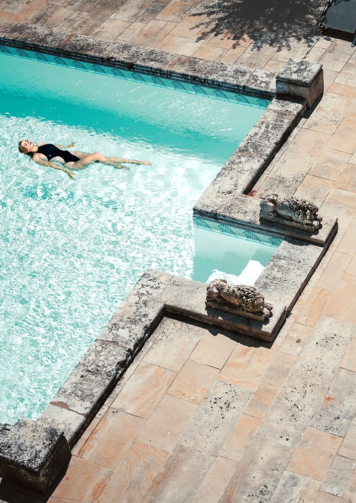 La Piscine IV art print by Haute Photo Collection for $57.95 CAD