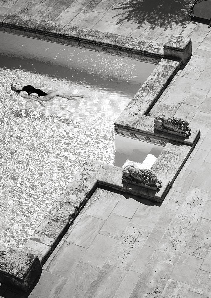 La Piscine IV (BAndW) art print by Haute Photo Collection for $57.95 CAD