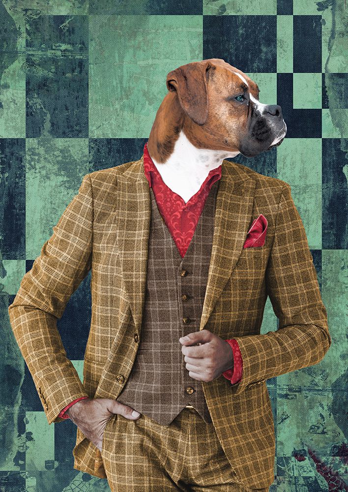 Gentleman #1 art print by VizLab for $57.95 CAD