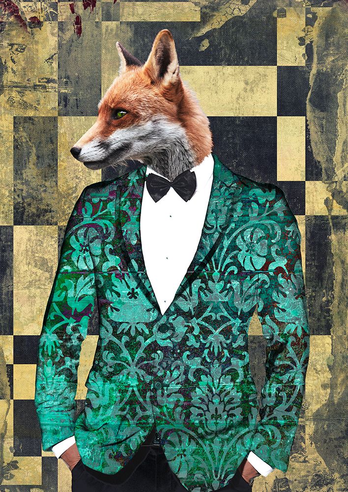 Gentleman #2 art print by VizLab for $57.95 CAD