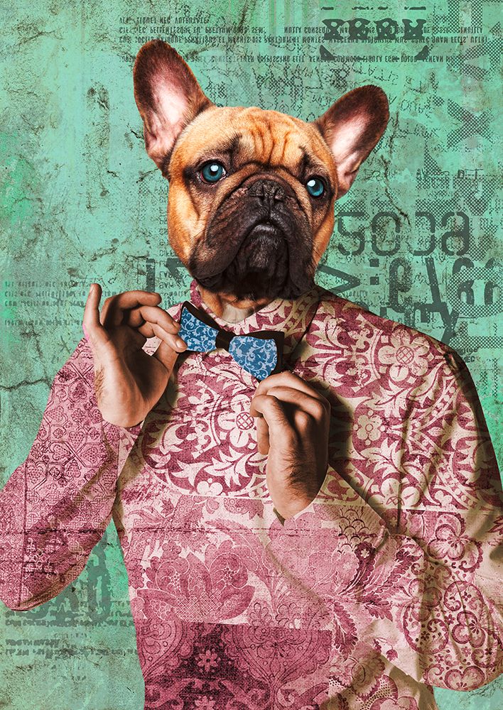 Dandy Boy art print by VizLab for $57.95 CAD