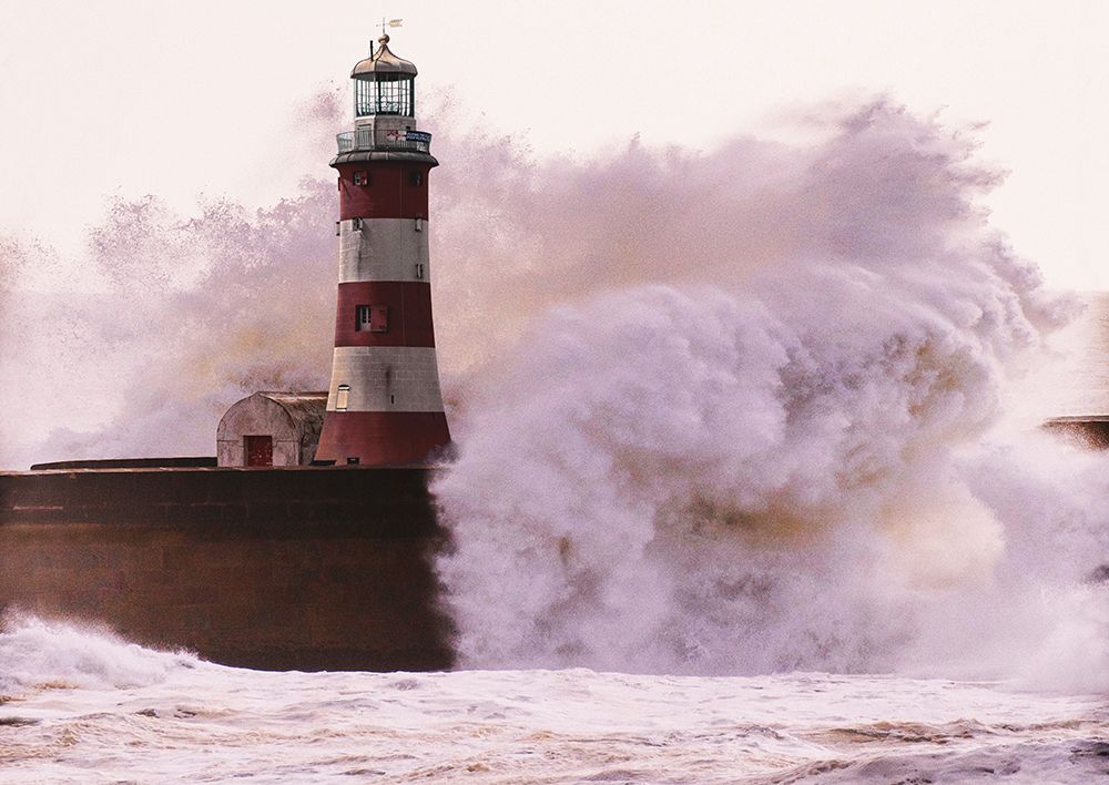Lighthouse in Guadalupe art print by Pangea Images for $57.95 CAD