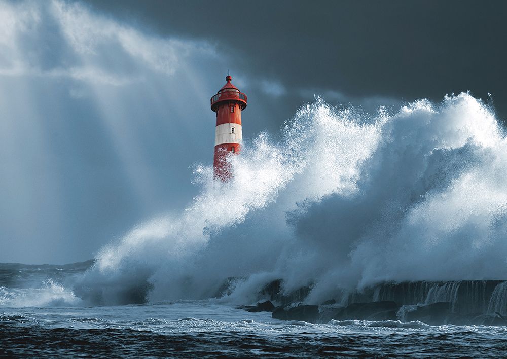 The Big Wave art print by Pangea Images for $57.95 CAD