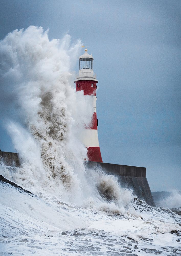 Lighthouse, North Sea art print by Pangea Images for $57.95 CAD