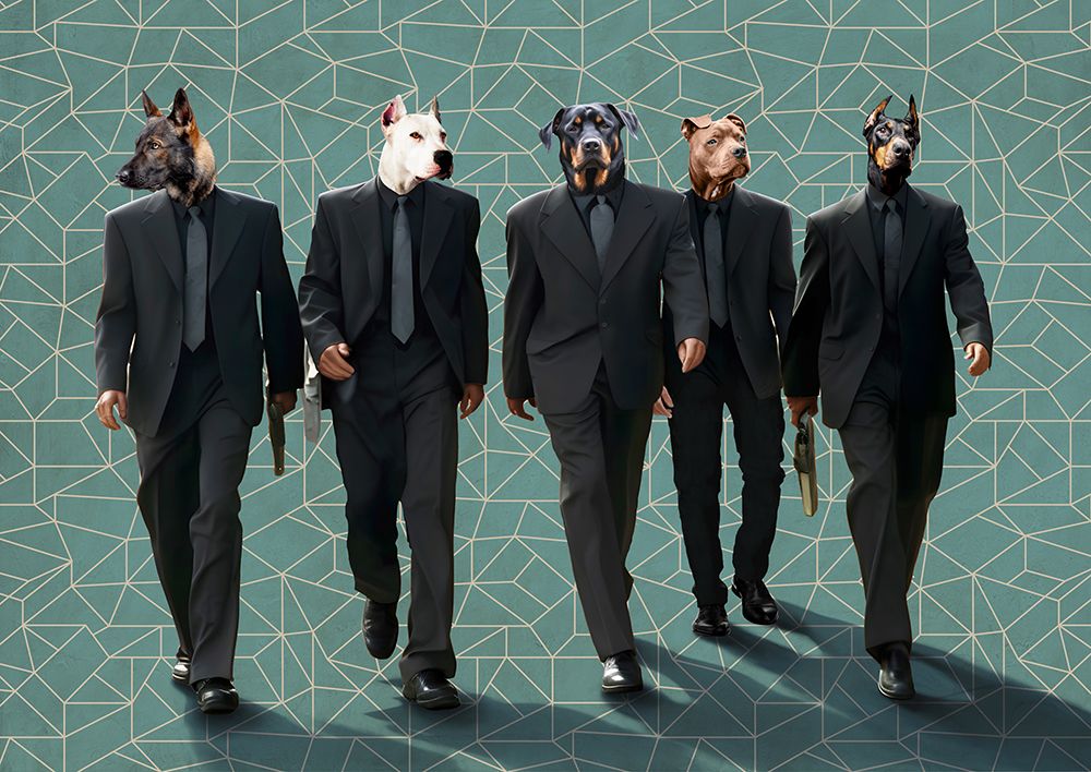 The Wild Bunch II art print by VizLab for $57.95 CAD