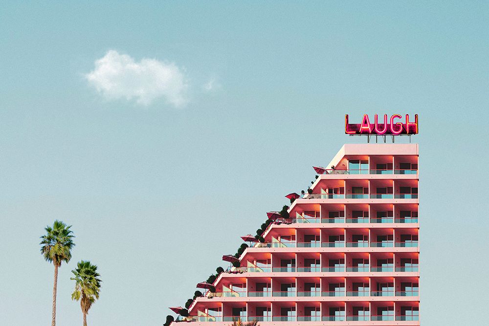 Peculiar Architecture I art print by ABChrome for $57.95 CAD