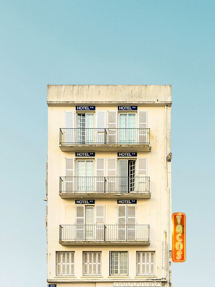 Peculiar Architecture II art print by ABChrome for $57.95 CAD